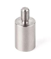 Kern & Sohn Adapter AFM 22 AFM 22 Schroefdraadhuls van staal voor Sauter krachtmeters en klemmen, buitenschroefdraad: M8, binnenschroefdraad: M6 - thumbnail