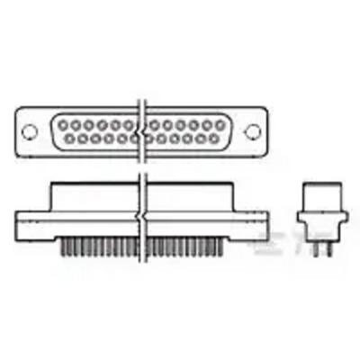 TE Connectivity 207827-3 1 stuk(s) Tube