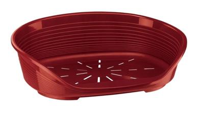 Mand - FERPLAST - SIESTA DELUXE 4 - Bordeaux - Ovaal - Binnenkant - Antislip