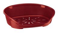 Mand - FERPLAST - SIESTA DELUXE 4 - Bordeaux - Ovaal - Binnenkant - Antislip - thumbnail