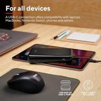 Trust Laro 100W Laptop Powerbank Powerbank Zwart - thumbnail