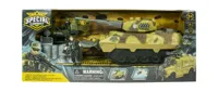 Intro Special combat tank met helikopter en diverse accessoires - thumbnail