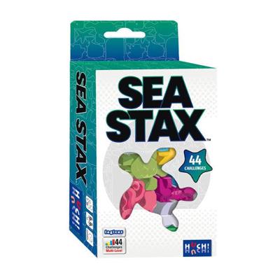 Geronimo Games sea stax puzzel denkspel