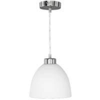 LED Hanglamp - Trion Dolina - E27 Fitting - 1-lichts - Rond - Mat Chroom - Aluminium - thumbnail