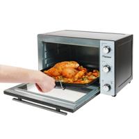 Bestron AOV31PS Grill-Bakoven met Accessoires Zwart/Zilver - thumbnail