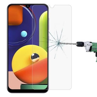 Voor Galaxy A50s 2.5 D niet-volledig scherm gehard glas film Voor Galaxy A50s 2.5 D niet-volledig scherm gehard glas film