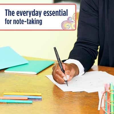 Paper Mate fineliner Flair Original, value pack van 36 stuks (30 + 6 gratis), zwart Paper Mate fineliner Flair Original, value pack van 36 stuks (30 + 6 gratis), zwart