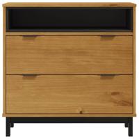 Ladekast FLAM 80x40x80 cm massief grenenhout - thumbnail