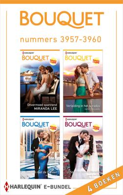 Bouquet e-bundel nummers 3957 - 3960 - Cathy Williams - eBook (9789402535327)