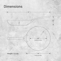 De Buyer Koekenpan Mineral B Pro - ø 24 cm - zonder anti-aanbaklaag - thumbnail