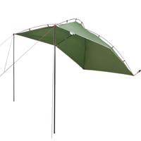 Autotent waterdicht groen - thumbnail