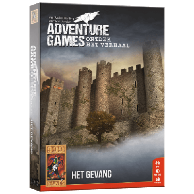 Adventure Games - Het Gevang