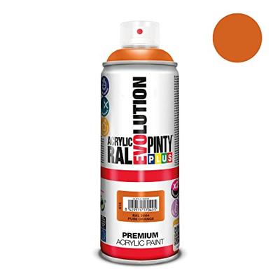 Sprayverf Pintyplus Evolution RAL 2004 400 ml Pure Orange Sprayverf Pintyplus Evolution RAL 2004 400 ml Pure Orange