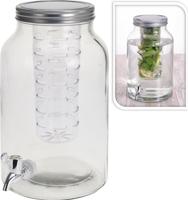 Valetti glazen 5,5 Liter drankdispenser - thumbnail