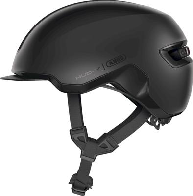 Abus helm hud-y velvet zwart m 54-58cm