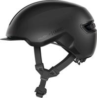 Abus helm hud-y velvet zwart m 54-58cm - thumbnail