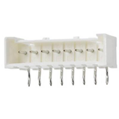 Molex 534260410 Male behuizing (board) Totaal aantal polen: 4 Rastermaat: 2.5 mm Inhoud: 1 stuk(s) Tray