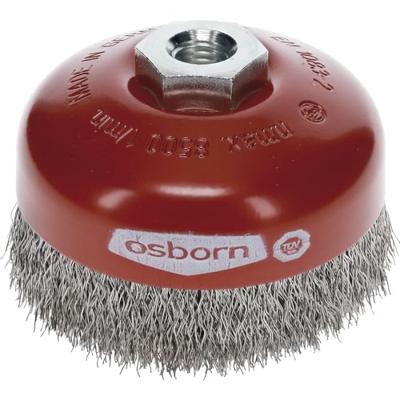 Schuurborstel voor haakse slijper Osborn M14