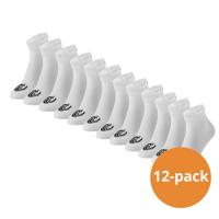 Vinnie-G Quartersokken 12-pack Wit-39/42 - thumbnail