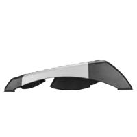 Voetensteun desq 4 posities zwart - thumbnail