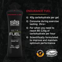 SIS Beta Fuel Aardbei & Limoen Gel 60ml - thumbnail