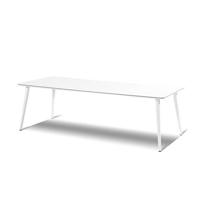 Hartman Tuintafel 'Sophie Studio' HPL, 240 x 100cm, kleur Wit - thumbnail