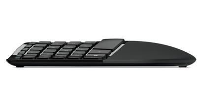 Sculpt Ergonomic Keyboard For Business - Toetsenbord en toetsenpaneelset - draadloos - 2.4 GHz - Frans - zwart Sculpt Ergonomic Keyboard For Business - Toetsenbord en toetsenpaneelset - draadloos - 2.4 GHz - Frans - zwart