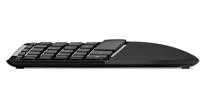 Sculpt Ergonomic Keyboard For Business - Toetsenbord en toetsenpaneelset - draadloos - 2.4 GHz - Frans - zwart - thumbnail