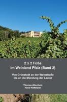 2 x 2 Füße im Weinland Pfalz (Band 2) - Thomas Altenhain Hans Hoffmann - ebook - thumbnail