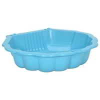 VidaXL Zandbakken 2 st 77x87x21 cm kunststof blauw - thumbnail