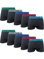 Gianvaglia 10-Pack Heren Boxershorts - Naadloos - Heren onderbroeken - ondergoed - thumbnail