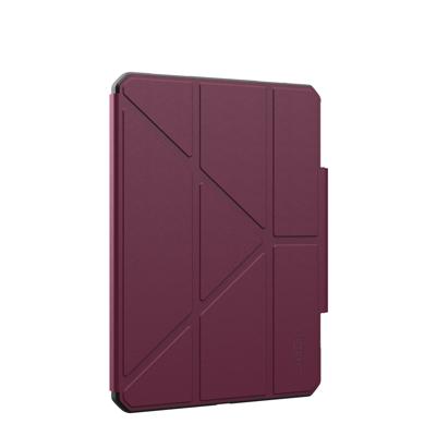 Urban Armor Gear Essential Armor Folio Book cover Zwart, Bordeaux Tabletcover
