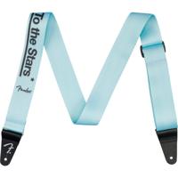 Fender Tom DeLonge To The Stars Strap Daphne Blue gitaarband - thumbnail