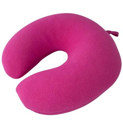 TravelSafe nekkussen 30 cm polyester/spandex roze