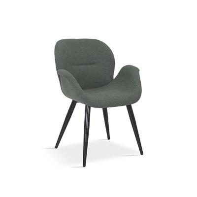 Stoel Tina Groen - Set van 2 Stoel Tina Groen - Set van 2