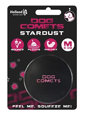 Dog Comets Ball Stardust Groen M 2-pack Dog Comets Ball Stardust Groen M 2-pack