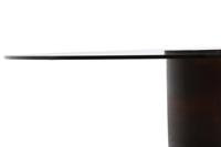 Hoofdtafel DKD Home Decor Kristal Mangohout 80 x 80 x 40 cm - thumbnail