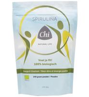Chi Spirulina poeder bio 240 Gram - thumbnail