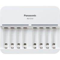 Panasonic oplader BQ-CC63 - voor 8 AA en AAA batterijen - thumbnail