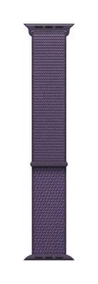 Apple Watch Band - Geweven sportbandje - 40 mm - Zachtpaars - Eén maat voor de meeste polsen