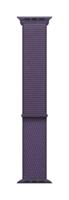 Apple Watch Band - Geweven sportbandje - 42 mm - Zachtpaars - Eén maat voor de meeste polsen - thumbnail