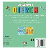Rebo Publishers Alles over dieren flapjesboek - thumbnail