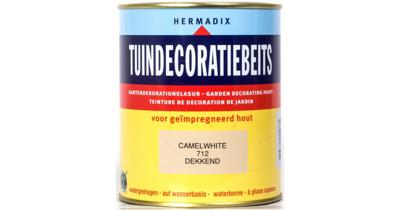 Tuindecoratiebeits 712 camel white 750 ml Hermadix - Hermadix Tuindecoratiebeits 712 camel white 750 ml Hermadix - Hermadix