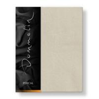 Dommelin Dommelin Laken Uni Percal 200TC 518 Camel 270x300 cm - thumbnail