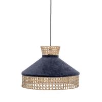 Bloomingville Hanglamp Yuma Blauw Ø40x28 cm - thumbnail