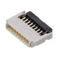 Molex 5034800800 FFC/FPC-aansluiting Totaal aantal polen: 8 Rastermaat: 0.5 mm Inhoud: 1 stuk(s) Tape on Full reel - thumbnail