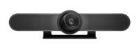 Logitech MeetUp Zwart 3840 x 2160 Pixels 30 fps - thumbnail