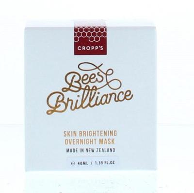 Bees Brilliance Skin brightening overnight mask 30 Gram