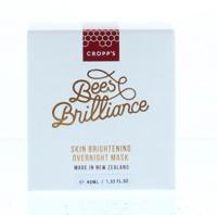 Bees Brilliance Skin brightening overnight mask 30 Gram - thumbnail