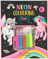 Ylvi & the Minimoonis - Colouring Book w/ neon Markers (0410331) - thumbnail